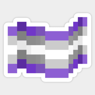 Pixel Pride Sticker